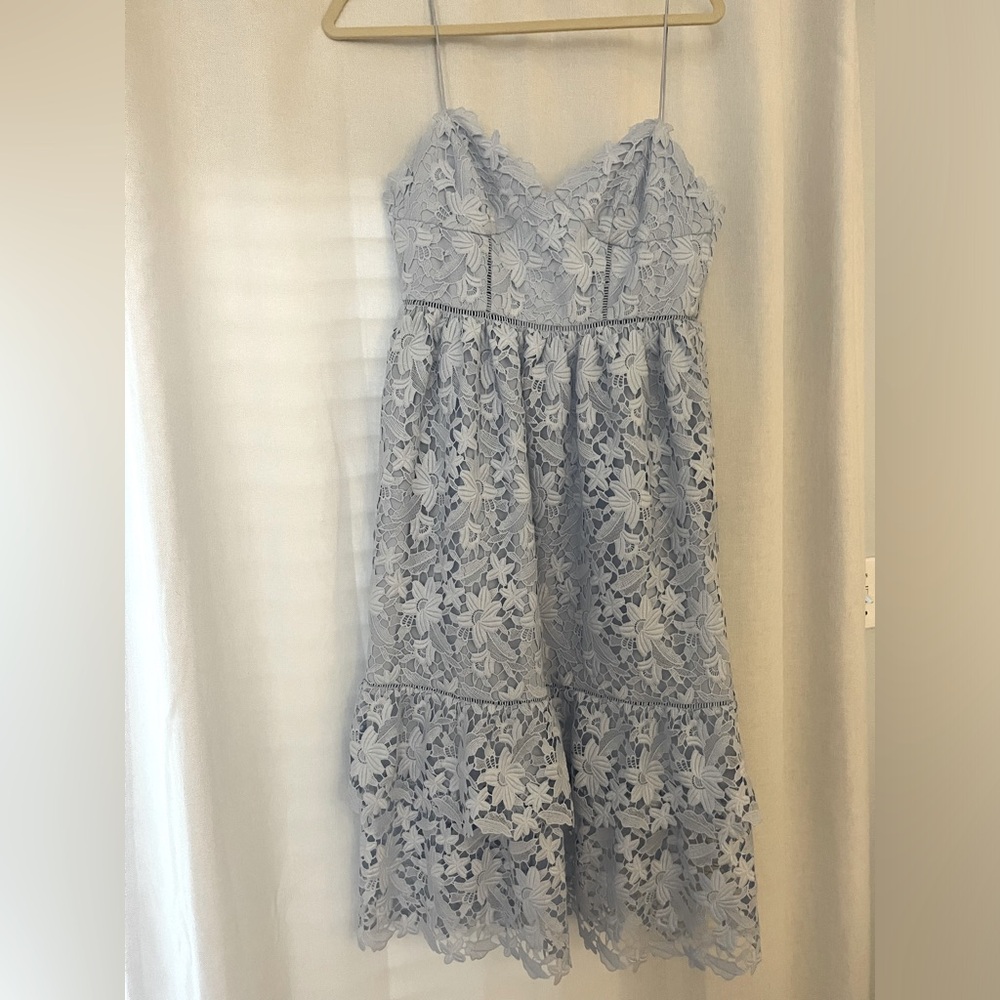 Lace Midi Dress